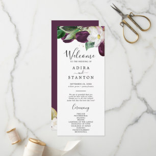 Programa de Casamento de Sangue Roxo Moody