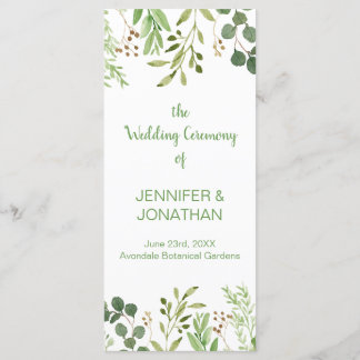 Programa de Casamento de Sonhos Botânicos