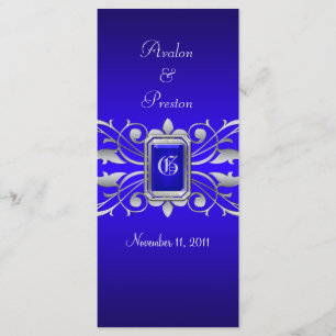 Programa de Casamento de Teal Azul da Grande Duque
