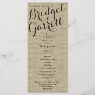 Programa de Casamento de Texto do Designer