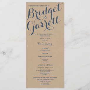 Programa de Casamento de Texto do Designer Kraft L