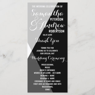 Programa de Casamento de Triângulos Brancos Negros