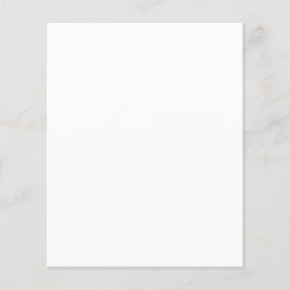 Programa de Casamento de Vazios de 4,5" x 5,6", em