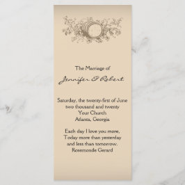Programa de Casamento de Vintage Winery