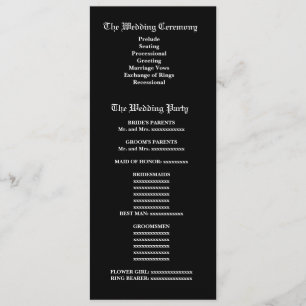 Programa de Casamento de Zebra Negra e Branca