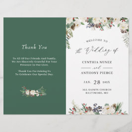 Programa de Casamento Dobrado das Flores de Marfim