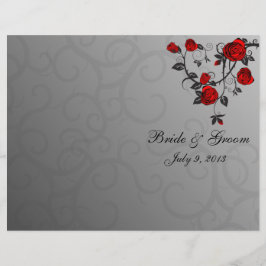 Programa de Casamento Dobrado de Rosas Encantados