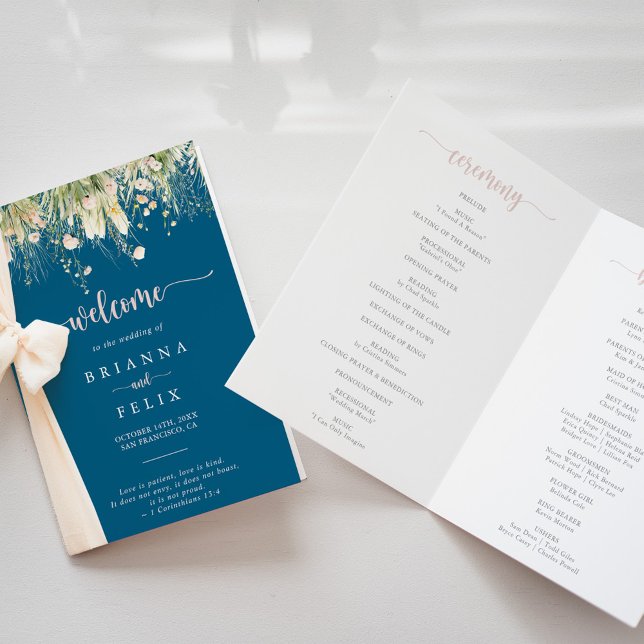 Programa de Casamento Dobrado do Marinho de Boho S (Criador carregado)