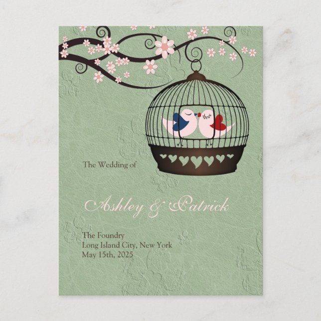 Programa de Casamento dos Prisioneiros do Amor (Frente)