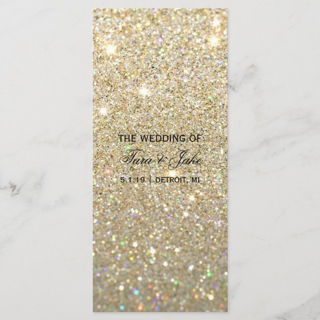 Programa de Casamento - Dourada Fab da Literatura (Frente)