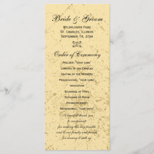 Programa de Casamento em Descanso e Elegante