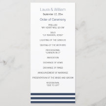 Programa de Casamento em Faixa de marinhos