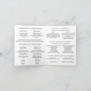 Programa de Casamento em Massa Católico Bilíngue, 