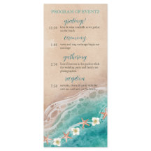 Programa de Casamento em Praia da Aquarela Sonhos