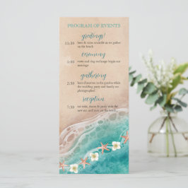 Programa de Casamento em Praia da Aquarela Sonhos