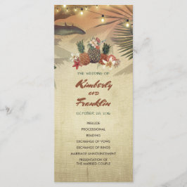 Programa de Casamento em Praia das Luzes de Palma