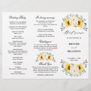 Programa de Casamento Eucalyptus de Peony de giras