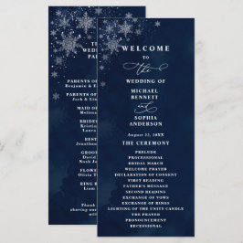 Programa de Casamento Flocos de Neve à Meia-Noite