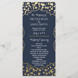 Programa de Casamento Floral Azul Respiração do Be