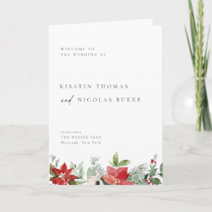 Programa de Casamento Floral Botânico de inverno