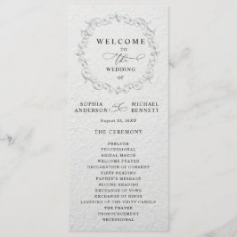 Programa de Casamento Floral com Relevo Falso
