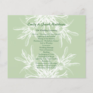 Programa de Casamento Floral da Casa Branca e da C