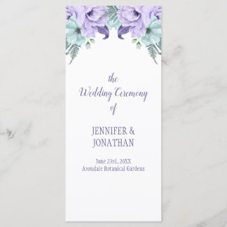 Programa de Casamento Floral da Casa de Lavanda Ro