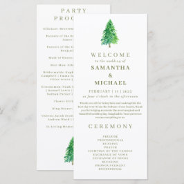 Programa de Casamento Floral de Árvore da Floresta