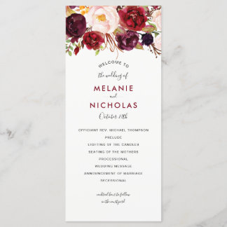 Programa de Casamento Floral de Marsala, 4163