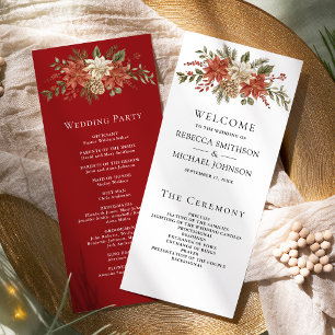 Programa de Casamento Floral de Natal em Dourado V