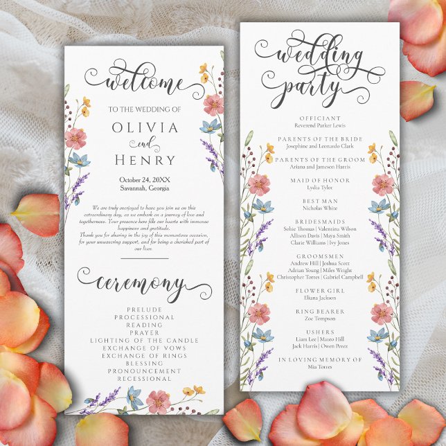 Programa de Casamento Floral de Primavera com Cali (Criador carregado)