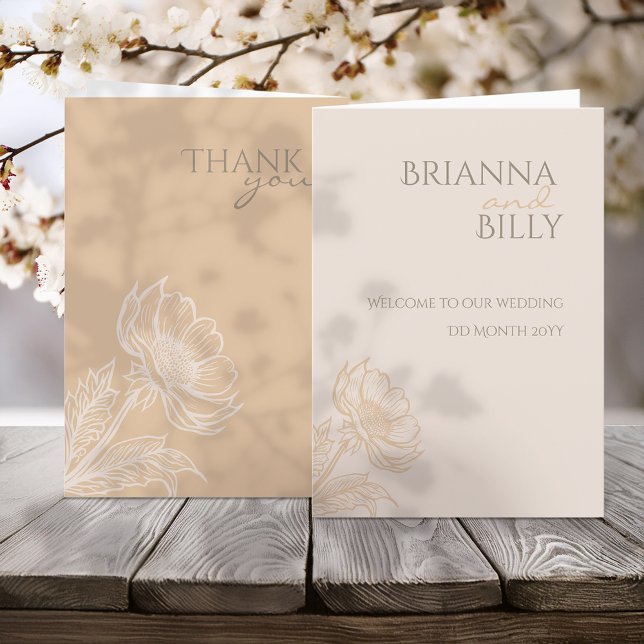 Programa de Casamento Floral Mínimo Terrestre (Criador carregado)