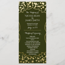 Programa de Casamento Floral Oliva com Baby's Brea