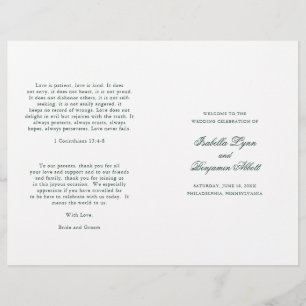 Programa de Casamento Formal Floresta Verde Tradic