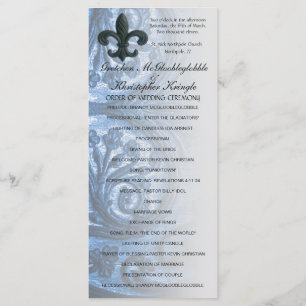 PROGRAMA DE CASAMENTO "Frota de ferro de lis" prat