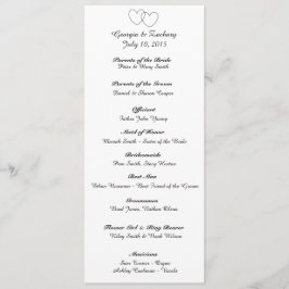 Programa de Casamento "Interlocar Corações"