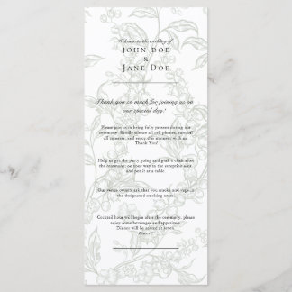 Programa de Casamento Lírio-do-Valle