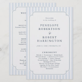 Programa de Casamento Listras Clássicas Modernas A