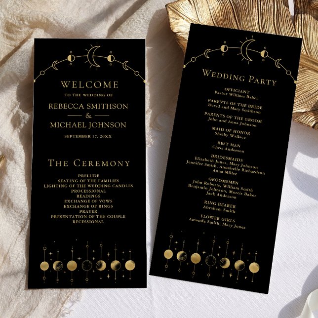 Programa de Casamento Lua Crescente Ouro Preto Cel (Criador carregado)