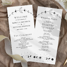 Programa de Casamento Lua Preta e Branca Celestial