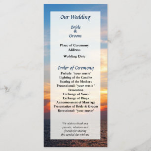 Programa de Casamento Marítimo