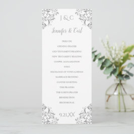 Programa de Casamento Nadine | Alto - Chá (Cinza)