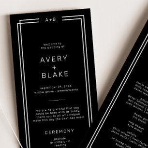 Programa de Casamento Negra Moderno / AVERY