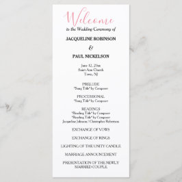 Programa de Casamento Negro Branco Rosa