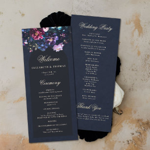 Programa de Casamento Negro da Moody Romântica Esc