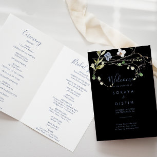 Programa de Casamento Negro Dobrado em Florestas S