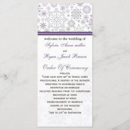 programa de casamento no inverno de moda de neve c