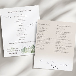 Programa de casamento paisagístico da Elegant Gree