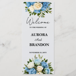 Programa de Casamento Personalizado com Design Flo