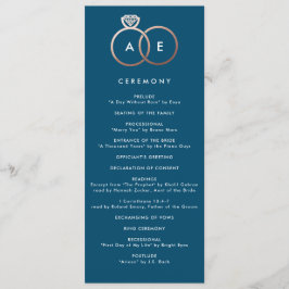 Programa de Casamento Personalizado de Anéis Doura